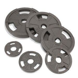 Professionale 300lb in ghisa bilanciere per la palestra di casa Fitness esercizio di potenza regolabile <span class=keywords><strong>con</strong></span> 3 manici <span class=keywords><strong>manubri</strong></span> pesi liberi - Product Image 5