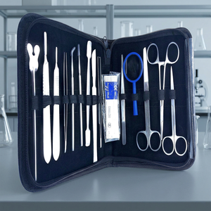 Kit de dissection Odontomed 2011 ODM-894, outils de qualité supérieure en acier inoxydable, manuel, certifié CE classe II, garantie 3 ans, usage médical - Product Image 3