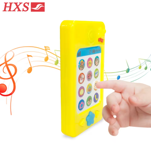 Thiết kế mới tương tác bé điện thoại âm nhạc Đồ chơi trẻ mới biết đi điện thoại di động ABS nhựa chơi - Product Image 5
