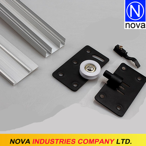 Puerta deslizante de carril guía <span class=keywords><strong>correderas</strong></span> de la puerta del armario deslizante - Product Image 3