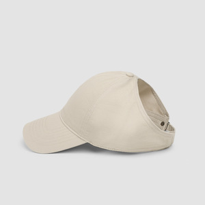 Casquettes de sport sans dos personnalisées en coton avec queue de cheval pour fille - Product Image 5