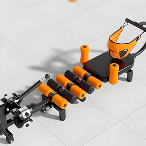 फिजियोथेरेपी उपकरण लंबर कर्षण उपकरण बिस्तर बैक खिंचाव पैर स्ट्रेचर शरीर की ऊंचाई बढ़ाने वाली मशीन - Product Image 6