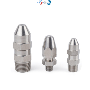 YS 1/4 "1/8" ~ 3/4 "bspt 15/30 độ đầy đủ máy bay phản lực GG góc hẹp rắn nón rửa vòi phun - Product Image 1