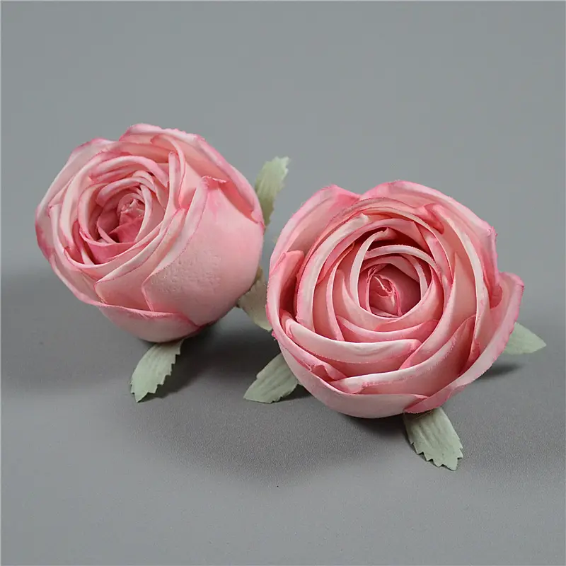 Свадебные товары для Дня Святого Валентина, искусственные шелковые розы Diana, розовые, кофейные, Бордовые розы