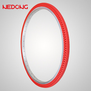 Neumáticos para bicicleta eléctrica Nedong de 20 pulgadas, sin aire, a prueba de pinchazos, de TPE, para bicicleta eléctrica - Product Image 1