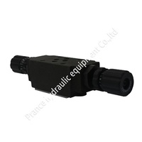 Valve hydraulique PRANCE, modèles neufs MTCV-02W/BMTCV-03W/B MTCV-04M/B BMTCV-06W, réglage manuel, pression de 25 MPa, précision
