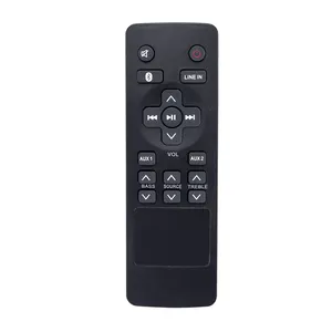 Uso do controle remoto para RCA RTS7010B RTS7010B-1 RTS7010BRB RTS7110B RTS7010BE1 RTS7340SB Home Theater TV Soundbar Player System