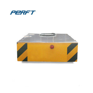 Steel Cable <strong>Drum</strong> Heavy Duty Platform Motorized Transfer <strong>Trolley</strong> Handling Equipment - Product Image 3