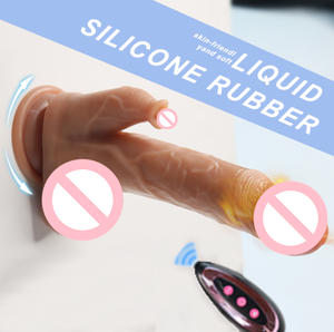 Gerçekçi Silikon Yumuşak Uzun Yapay Penis Kayan Sünnet Derisi Büyük Penis Anal Butt Plug Vajina Dick Stimülatörü Yetişkin Oyuncakları Kadınlar için - Product Image 2