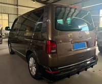 Nuevo Kit de Parachoques Delantero/Trasero Estilo T6.1 Modificado para VW Multivan T5.1 2012-2015 con Faros Delanteros, Plug and Play, Retrofit/Actualización