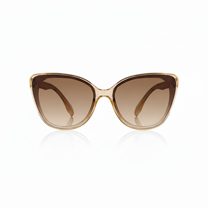 1026มันวาวลายแมวตาแมวสำหรับผู้หญิงแว่นกันแดดขนมิงค์ - Product Image 1