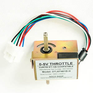 Módulo de Control Electrónico Curtis ET-126 MCU Compatible con Modos de Aceleración/Reversa de 0-5V DTJ07401B-H - Product Image 1
