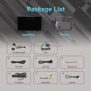 Aijia Android Musique Système Multimédia <span class=keywords><strong>Dvd</strong></span> Gps Navigation Wifi Car <span class=keywords><strong>Media</strong></span> <span class=keywords><strong>Player</strong></span> 2 Din Radio Pour Suzuki Swift 2003-2010 - Product Image 4