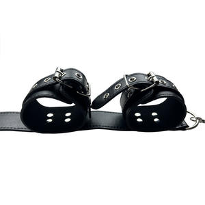 Juguetes Eróticos de Cuero para Parejas, Accesorios de Bondage de Látex, Tapones Anales, Alternativa de Entrenamiento BDSM, Esposas, Productos Sexuales para Adultos - Product Image 2