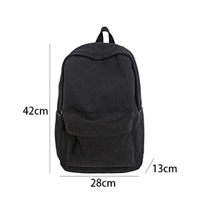 Mochila Personalizada HO KINH DOANH HUANG KAI FP25055, Impermeable, de Lona, Estilo Moderno, Ligera, para Libros Escolares, con Logotipo Personalizado - Product Image 2