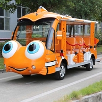 HKBG 2024 Chine Usine 14 Sièges Voyage Station Électrique Mini Bus Touristique