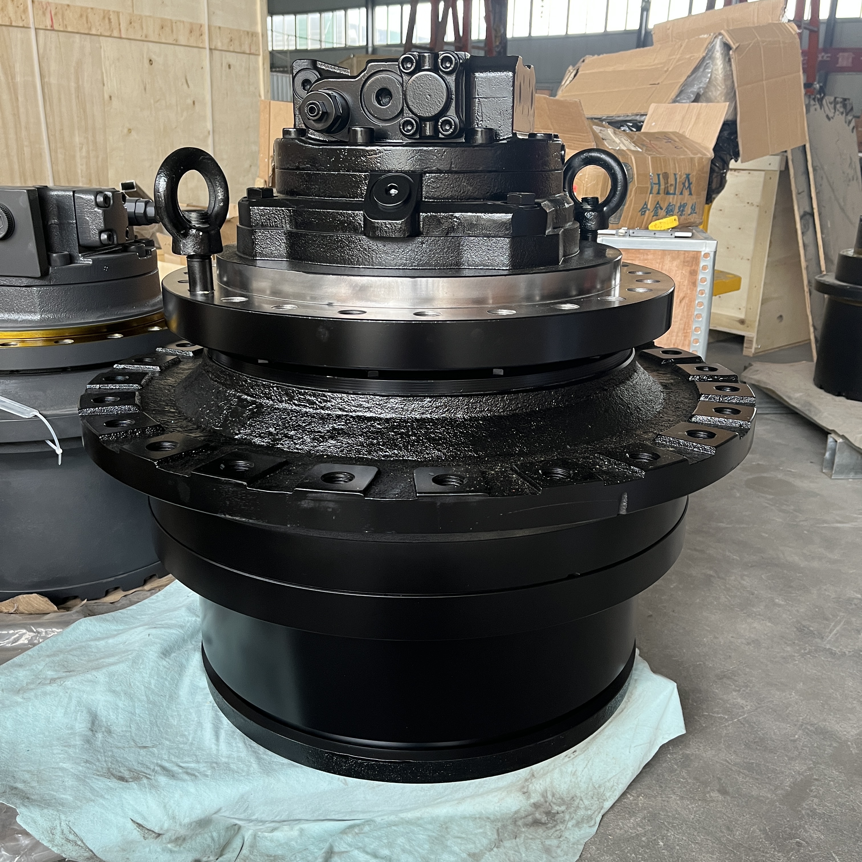 YB60000031 ZX870LC-5G Final Drive - Hitachi Excavator Parts