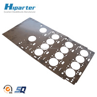 Shandong kustom kualitas tinggi Stamping Die progresif untuk logam Gasket membuat baja cetakan Punching untuk aplikasi rumah tangga