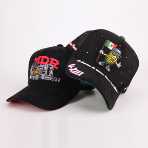 High Quality 5 Panel Rhinestone <b>Mens</b> Caps Baseball Caps <b>Hats</b> Wholesale Custom Embroidery logo - Product Image 3