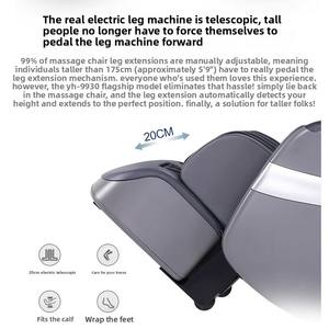 Silla de Masaje de Lujo con Gravedad Cero 3D, Bluetooth, Masajeador de Cuello, Cintura, Piernas, Brazos, Cuerpo Completo y Pies, con Calefacción y Diseño Portátil - Product Image 2