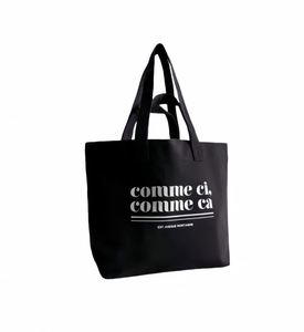 Custom Logo Canvas Grocery <b>Bag</b> Canvas Shopper Oversized Canvas <b>Bag</b> Cotton <b>Tote</b> <b>Bag</b> With Handle - Product Image 3