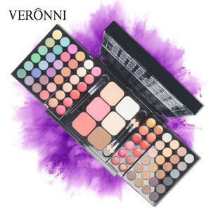 78 set di colori per il trucco <span class=keywords><strong>all</strong></span>'ingrosso professionale per ragazze set di ombretti Palette grande Kit per il trucco per le <span class=keywords><strong>donne</strong></span> - Product Image 6
