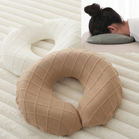 SUREWALHOME Oreillers de sommeil pour lit, oreiller de sommeil pour appuie-tête, oreiller de berceau de visage endormi pour la récupération de chirurgie oculaire