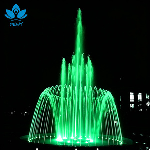 น้ำพุเต้นระบำกลางแจ้งขนาดเล็ก DEWY พร้อมไฟ RGB LED สำหรับ<span class=keywords><strong>ตก</strong></span>แต่งสวน บ้าน วิลล่า และบ่อ<span class=keywords><strong>ปลา</strong></span> - Product Image 5