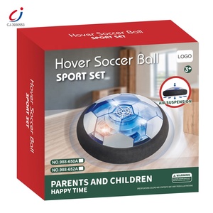 Ballon de football flottant à batterie Chengji, entraînement aérien intérieur, lumière LED, ballon de football flottant pour enfants - Product Image 5