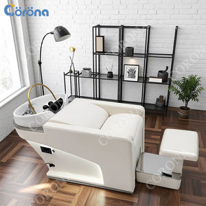 محطة الشامبو مع حوض - Product Image 1