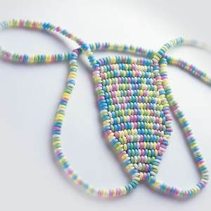 Novedoso Bikini <span class=keywords><strong>Comestible</strong></span> para Adultos, <span class=keywords><strong>Ropa</strong></span> <span class=keywords><strong>Interior</strong></span> de Caramelo, Dulces de Dextrosa Prensada, Confitería - Product Image 3