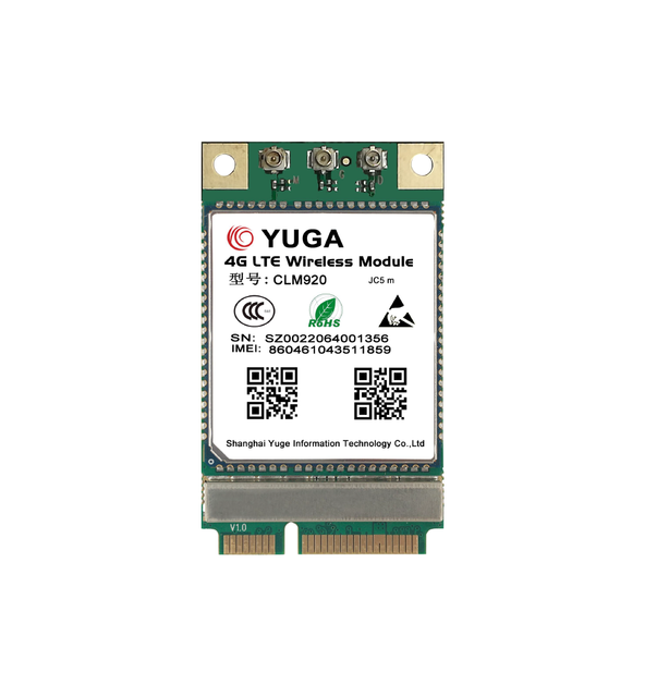 YUGA CLM920 JC5(JD5) Mini PCIE LTE CAT1 Module