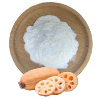 Poudre de racine de lotus 100% naturelle lyophilisée, technologie de conservation de la fraîcheur, goût sucré et rafraîchissant