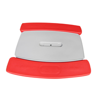 Nouveau modèle 2025 – Tables d'extérieur pliables et connectables en plastique pour enfants, idéales pour les fêtes, le camping et la cour