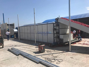 Equipo secador de cinta de malla automático a gran escala, máquina de hierba seca, máquina de secado de raíces Isatis - Product Image 3