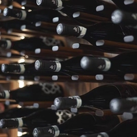 Porte-vin mural en acier inoxydable de luxe, personnalisé, pour la maison, écologique et extensible