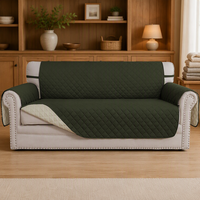 Housse de canapé de luxe en polyester, gaufrage antidérapant, étanche, bon marché, 100%