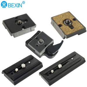 Phụ Kiện Chân Máy 323 RC2 Bộ Điều Hợp Kẹp Phát Hành Nhanh Camera Gắn 200PL-14 Tấm Phát Hành Nhanh Cho Manfrotto 496RC2 498RC2 486 - Product Image 1