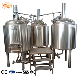 Tanque de pesca de cerveza de acero inoxidable, 3HL, 300 litros, hervidor de cerveza para artesanías, empresa cervecera - Product Image 1