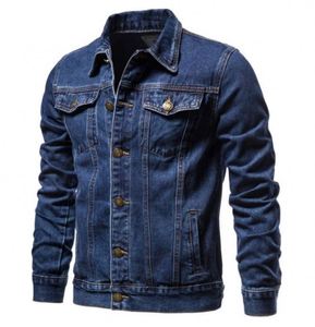 Wholesale Hot Sale Fashion Classic <b>for</b> <b>Men</b> Outwear <b>Denim</b> <b>Jacket</b> <b>Men's</b> <b>Jackets</b> - Product Image 6