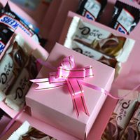 Boîte cadeau créative en papier écologique imprimé à 5 couches, boîte surprise à ruban gros-grain pour anniversaires