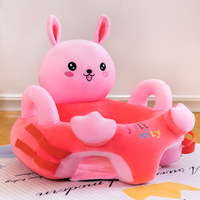 Canapé souris Support housse de siège bébé en peluche chaise jouet infantile apprentissage assis chaise bébé Support enfant en bas âge nid avec tige tapis de jeu jouets