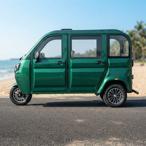 Triciclo Eléctrico Cerrado de Gran Espacio, Apto para Uso como <span class=keywords><strong>Taxi</strong></span> de Pasajeros - Product Image 3