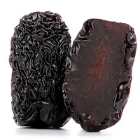 Groothandel Zwarte Jujube Health Food Premium Hendel Droog Fruit Suikervrije Ajwa Zwarte Dadels