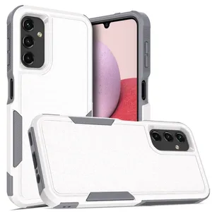 Atacado distribuidor preço de fábrica simetria estilo, à prova de choque anti-queda vazio, case robusto para samsung a14 zfold4 zflip4