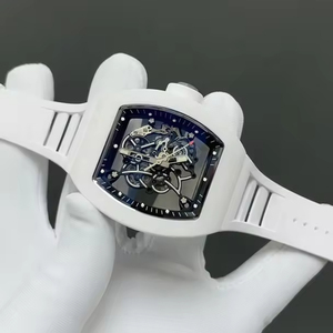 055 Ceramic Mechanical <b>Watch</b>, Luxury Designer Mechanical <b>Watch</b>, High-Quality Barrel-Shaped Automatic Movement <b>Watch</b> - Product Image 2