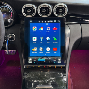 Màn Hình Thẳng Đứng <span class=keywords><strong>Android</strong></span> 15 Cho Mercedes Benz C Class W205 GLC X253 2015-2022 Ntg5 5.5 6.0 Xe <span class=keywords><strong>GPS</strong></span> Navigation Đa Phương Tiện Máy Nghe Nhạc - Product Image 1