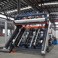 Machine automatique de fabrication de palettes en bois américaines ZZCHRYSO, ligne de production de palettes en bois