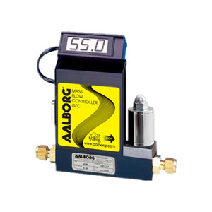 Medidor de Flujo Másico Aalborg GFM 0 50 Slpm N2, Medidor de Gas Digital - Product Image 5
