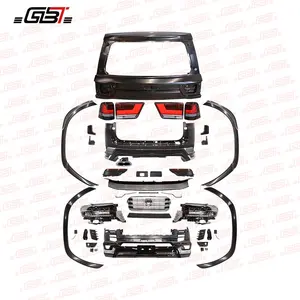 GBT fabbrica In magazzino Kit di aggiornamento spedizione veloce per il lifting per i ricambi Auto Land Cruiser accessori LC200 a LC300 faro paraurti